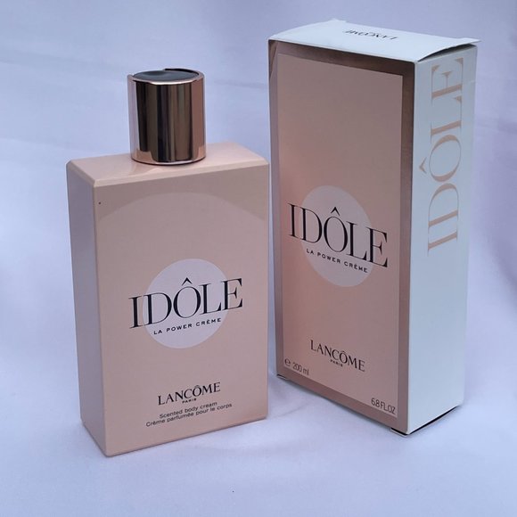 Lancome Idole Body Power Cream, Floral, Vanilla, Cedarwood, NEW - 6.8 oz. 200 ml - Picture 5 of 15